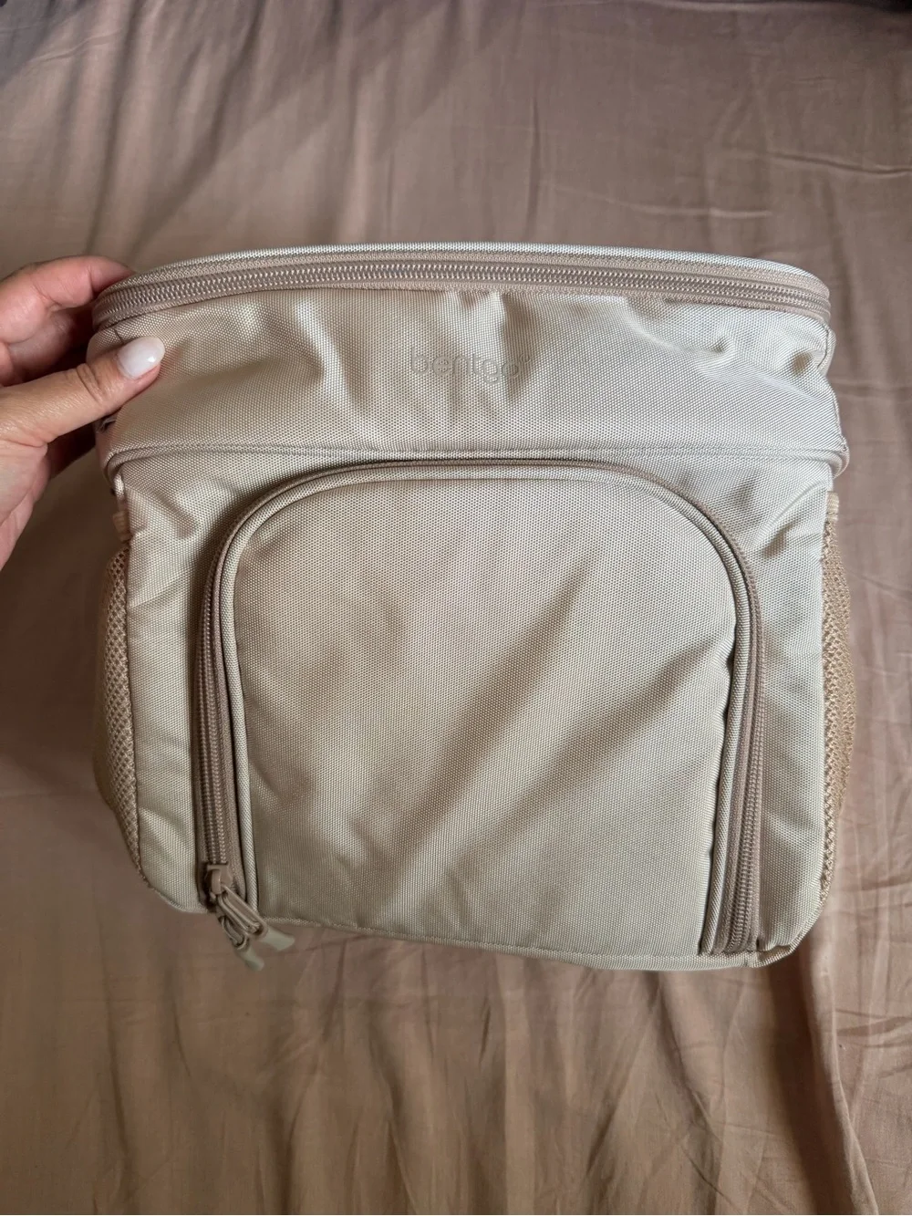 Bentgo deluxe Lunch Bag multimeal - Blush Beige Sand